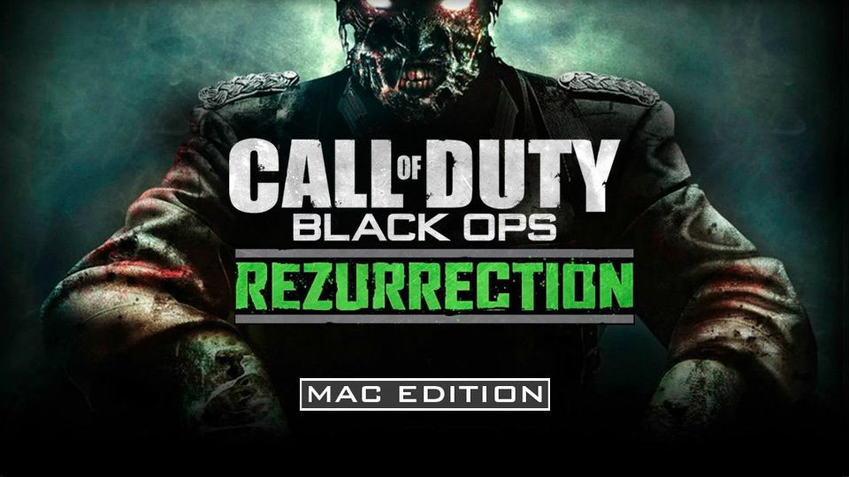 which call of duty games work for mac