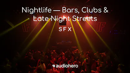 NightLife - Bars, Clubs and Late Night Streets