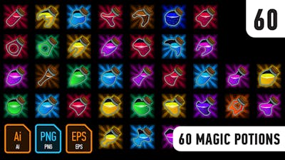 60 magic potions