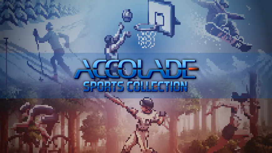Product cover for Accolade Sports Collection (QUByte Classics)