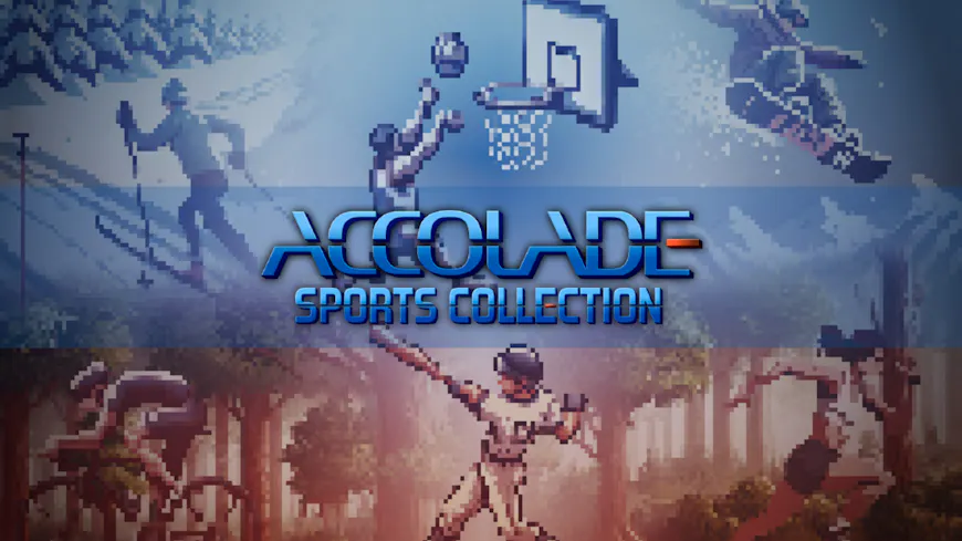 Product cover for Accolade Sports Collection (QUByte Classics)