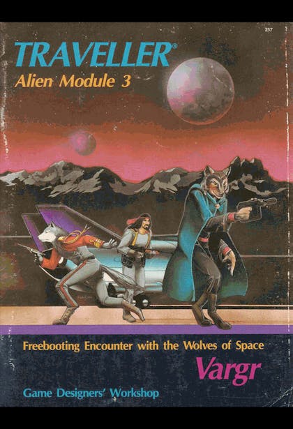 Alien Module 3: Vargr