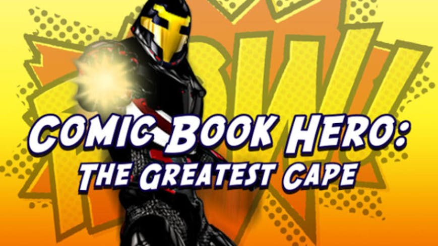 Comic Book Hero: The Greatest Cape