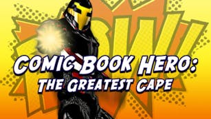 Product cover for Comic Book Hero: The Greatest Cape
