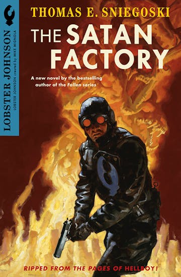 Product cover for Lobster Johnson: The Satan Factory