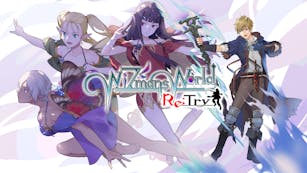 Product cover for WiZmans World Re;Try