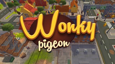 Product cover for Wonky Pigeon!