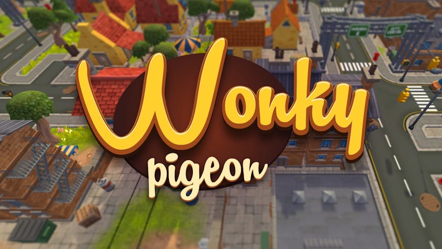 Wonky Pigeon!