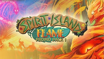 Spirit Island - Promo Pack 1: Flame