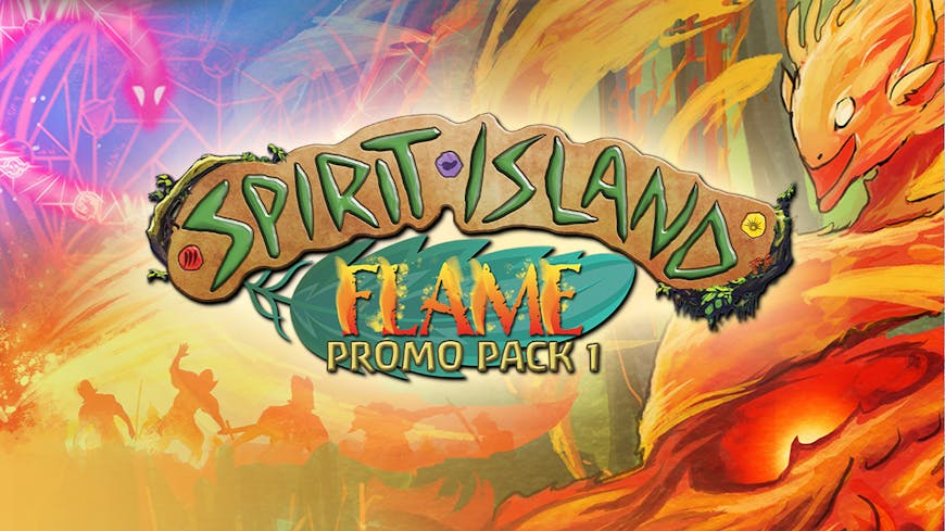 Product cover for Spirit Island - Promo Pack 1: Flame