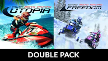 Product cover for Aqua Moto & Snow Moto Double Pack