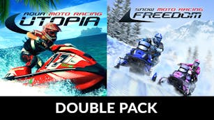 Product cover for Aqua Moto & Snow Moto Double Pack
