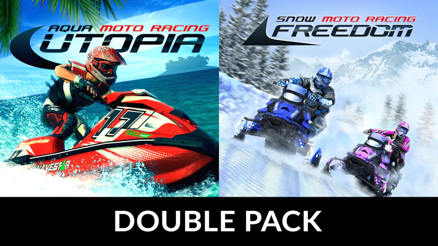 Product cover for Aqua Moto & Snow Moto Double Pack