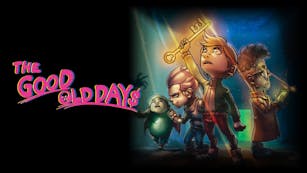 Product cover for THE GOOD OLD DAYS