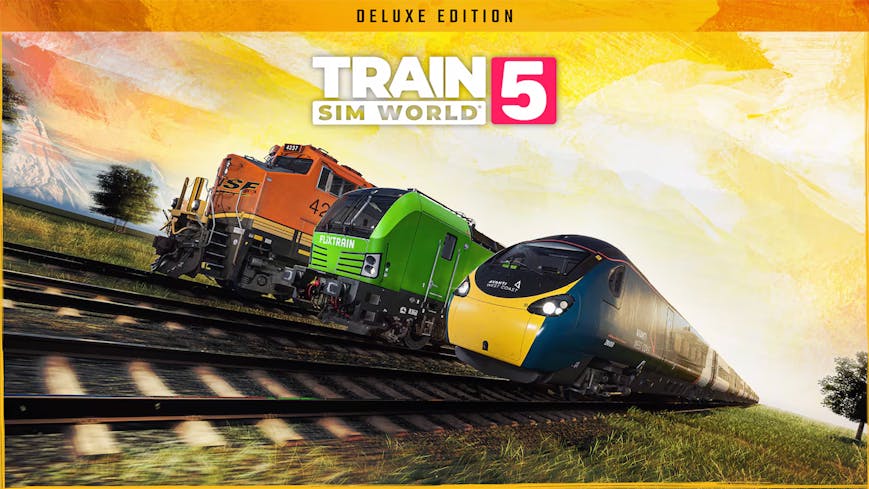 Product cover for Train Sim World® 5: Deluxe Edition