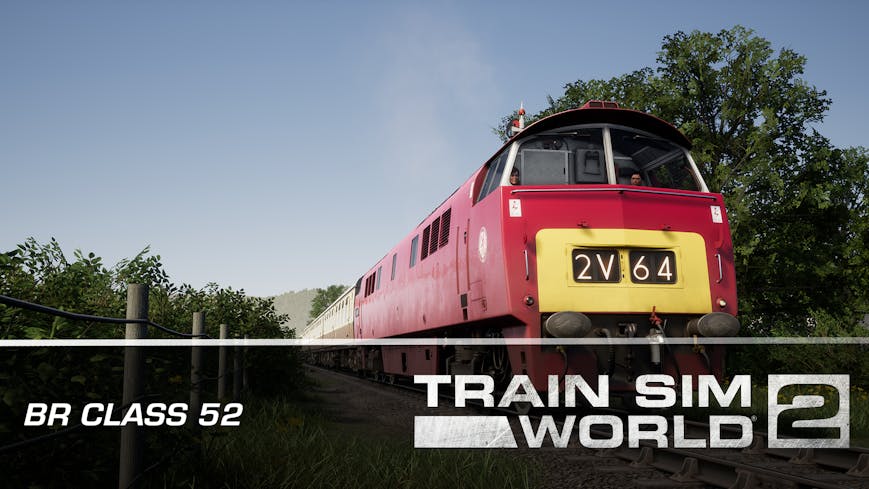 Product cover for Train Sim World® 2: BR Class 52 'Western' Loco Add-On