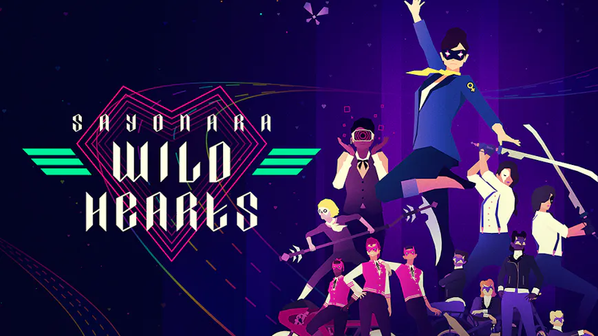 Sayonara Wild Hearts