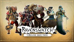Product cover for Ravenswatch - Timeless Skin Pack - DLC