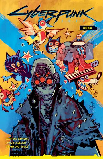 Product cover for Cyberpunk 2077: XOXO