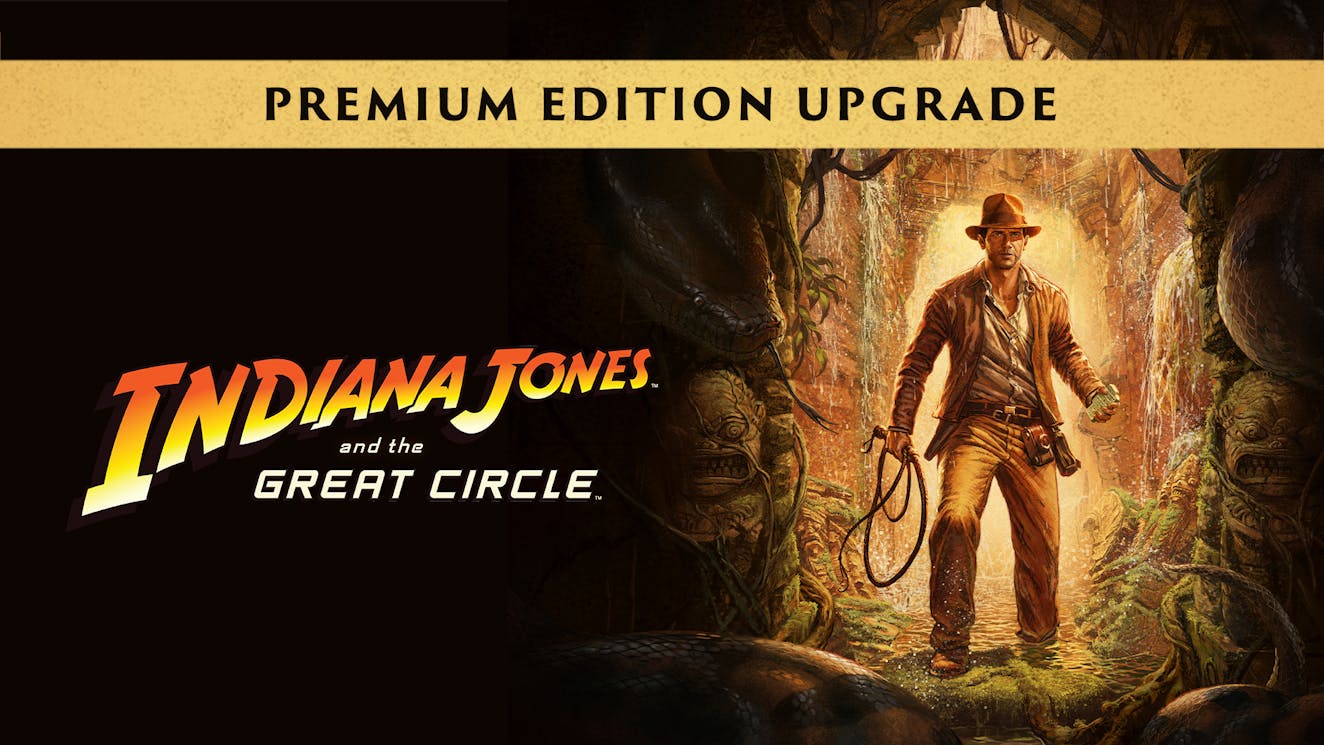 Product cover for Indiana Jones and the Great Circle Premium Upgrade - DLC