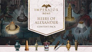 Product cover for Imperator: Rome Heirs of Alexander Content Pack - DLC