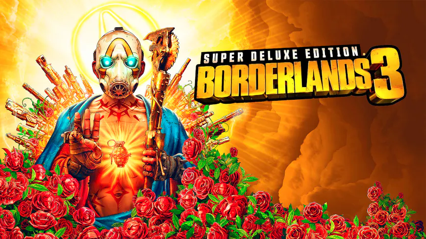 Product cover for Borderlands 3: Super Deluxe Edition