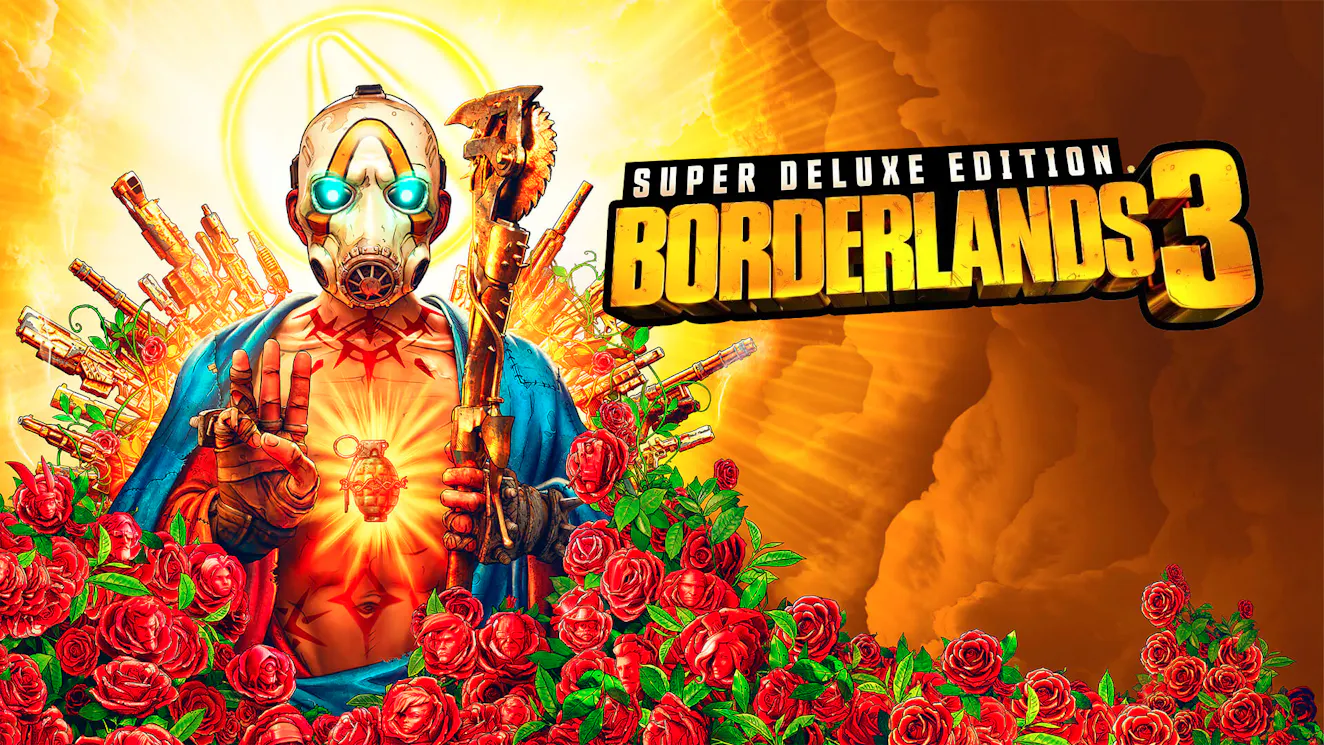 Product cover for Borderlands 3: Super Deluxe Edition