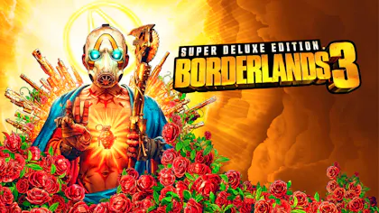 Product cover for Borderlands 3: Super Deluxe Edition