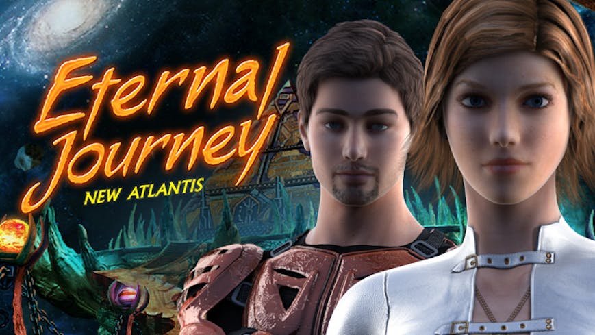 Product cover for Eternal Journey: New Atlantis