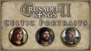 Product cover for Crusader Kings II: Celtic Portraits - DLC