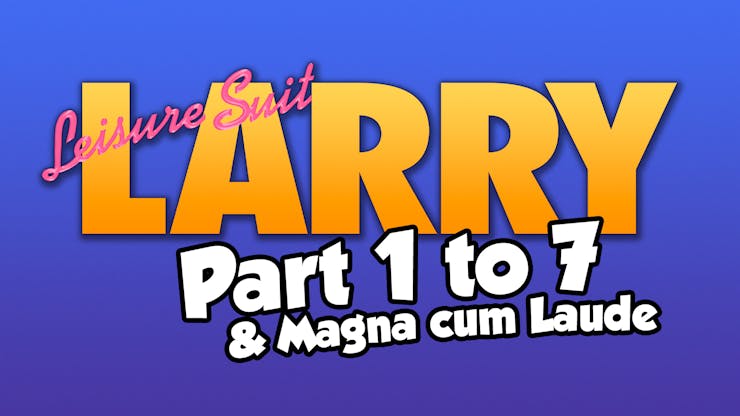 Por tiempo limitado puede obtener los juegos clásicos de Leisure Suit Larry totalmente gratis