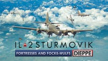 Product cover for IL-2 Sturmovik: Fortresses and Focke-Wulfs - Dieppe