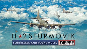 Product cover for IL-2 Sturmovik: Fortresses and Focke-Wulfs - Dieppe - DLC