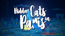 Hidden Cats in Paris