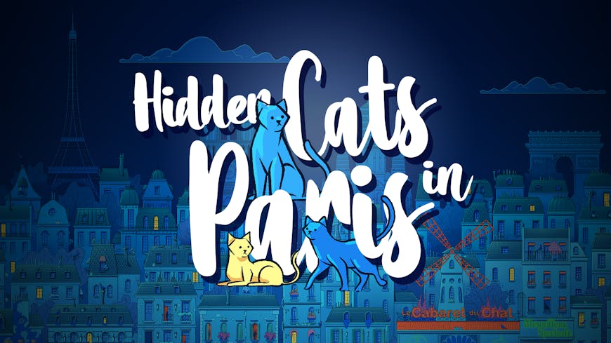 Product cover for Hidden Cats in Paris