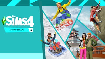 The Sims 4 Snowy Escape Expansion Pack