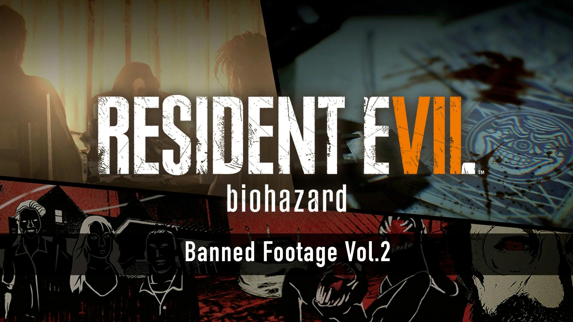 Banned footage. Resident Evil 7 Gold Edition.