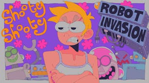 Shooty Shooty Robot Invasion
