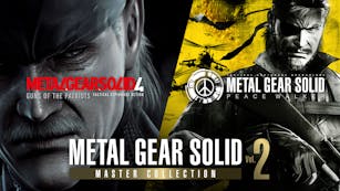 Product cover for METAL GEAR SOLID: MASTER COLLECTION Vol.2