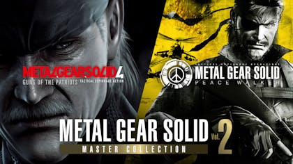 Product cover for METAL GEAR SOLID: MASTER COLLECTION Vol.2
