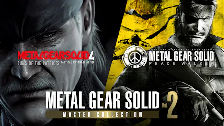 Product cover for METAL GEAR SOLID: MASTER COLLECTION Vol.2