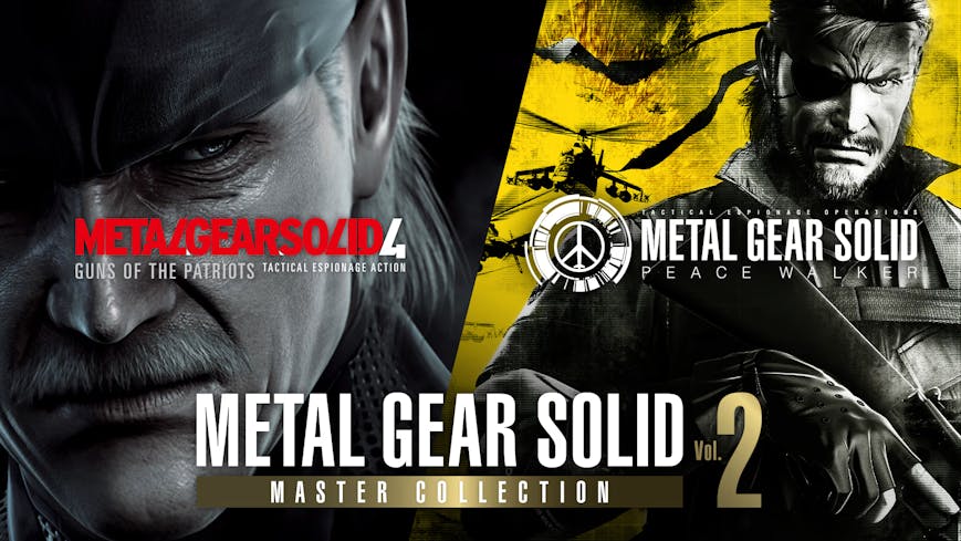 Product cover for METAL GEAR SOLID: MASTER COLLECTION Vol.2