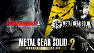 Product cover for METAL GEAR SOLID: MASTER COLLECTION Vol.2