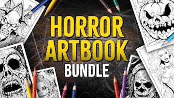 Horror Artbook Bundle