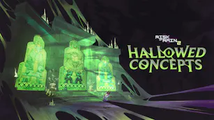 Product cover for Risk of Rain 2: Hallowed Concepts  - DLC