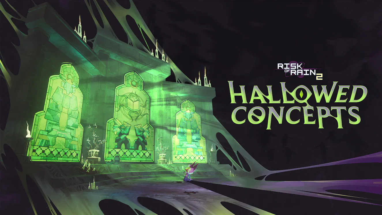 Product cover for Risk of Rain 2: Hallowed Concepts  - DLC