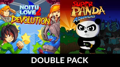 Super Panda & Noitu Love 2: Devolution Double Pack