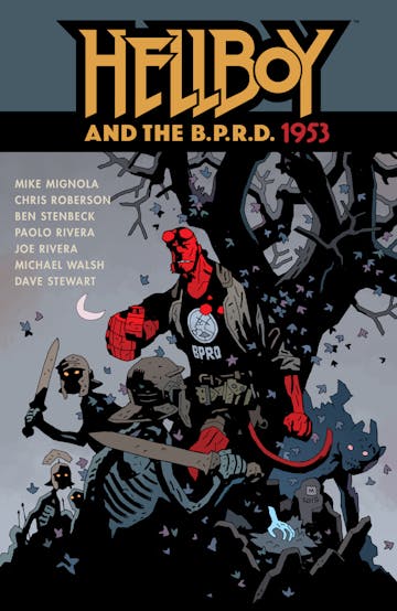 Product cover for Hellboy and the B.P.R.D.: 1953