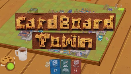 Product cover for Cardboard Town