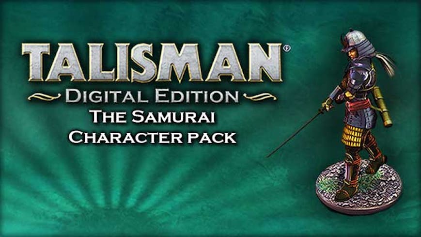 Talisman Character - Samurai